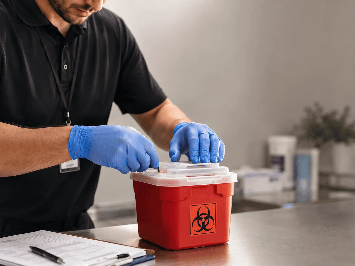 Why choose Sharps Waste Disposal in Kilkenny, MN